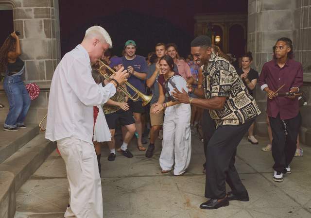 "Roots & Revelry" - Jazz Lounge at Ochre Court