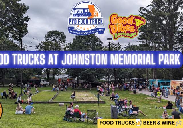 Food Trucks at Johnston Memorial Park