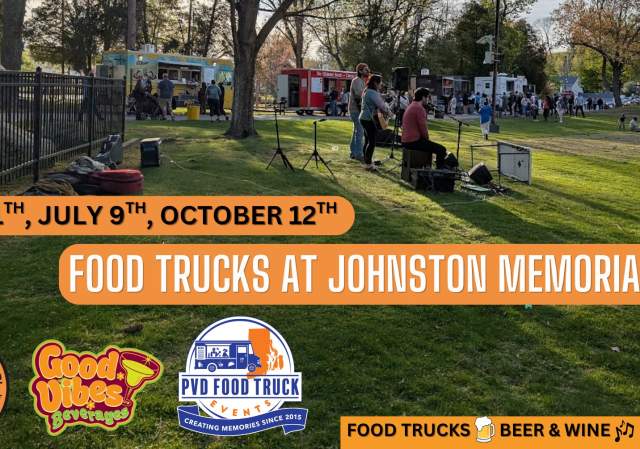 Food Trucks at Johnston Memorial Park