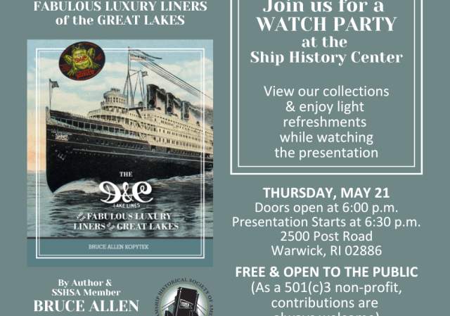 The D&C Lake Lines and the FABULOUS LUXURY LINERSof the GREAT LAKES