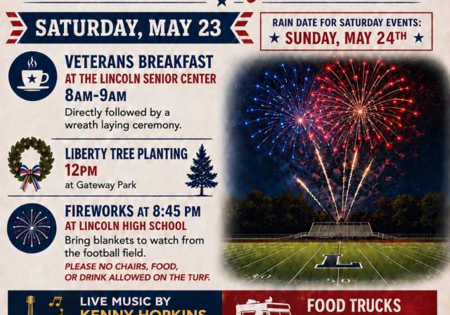 Food Trucks at Town of Lincoln Fireworks