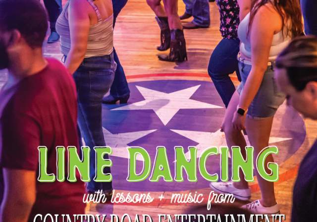 Line Dancing at Moonshine Alley with Country Road Entertainment
