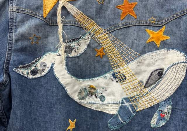 Amazing Embroidered Applique with Liz Bessel