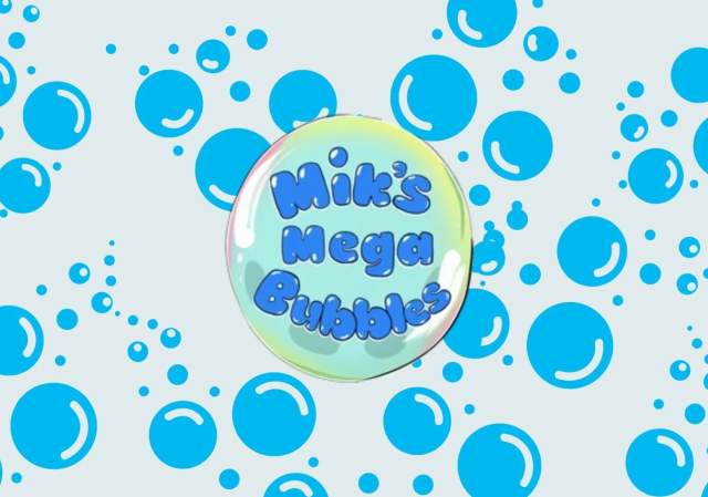 Bubble Play with Mik's Mega Bubbles