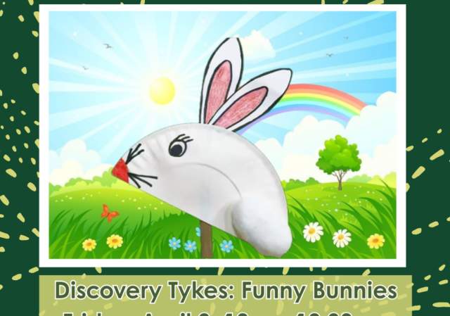 Discovery Tykes at the Museum of Natural History