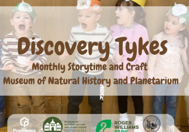 Discovery Tykes at the Museum of Natural History