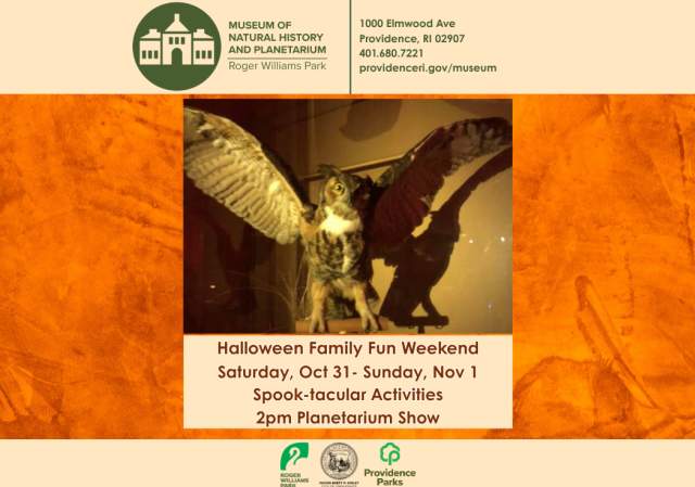 Halloween Family Fun at the Museum of Natural History and Planetarium