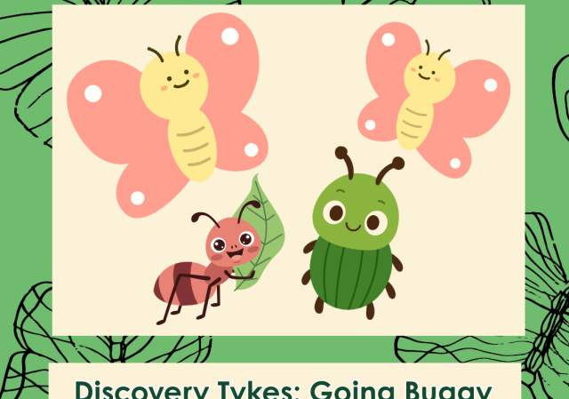 Discovery Tykes at the Museum of Natural History