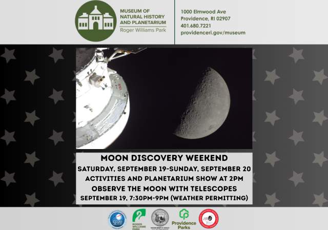 Moon Discovery Weekend at the Museum of Natural History and Planetarium
