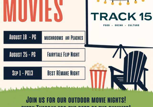 Tuesday at the movies
