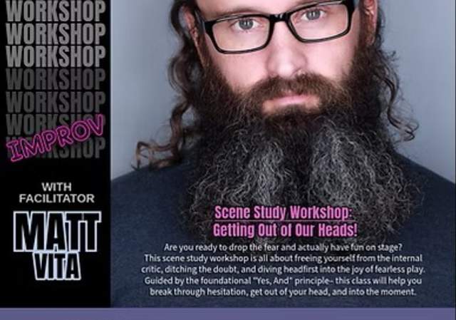 Getting Out of Our Heads: Improv Comedy Workshop