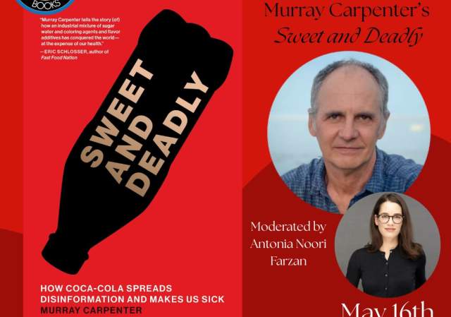 Author Event! Murray Carpenter's "Sweet and Deadly"