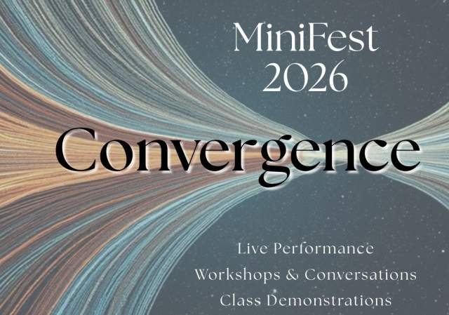 Minifest 2026: CONVERGENCE