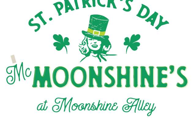 McMoonshine's St. Patrick's Day Celebration!