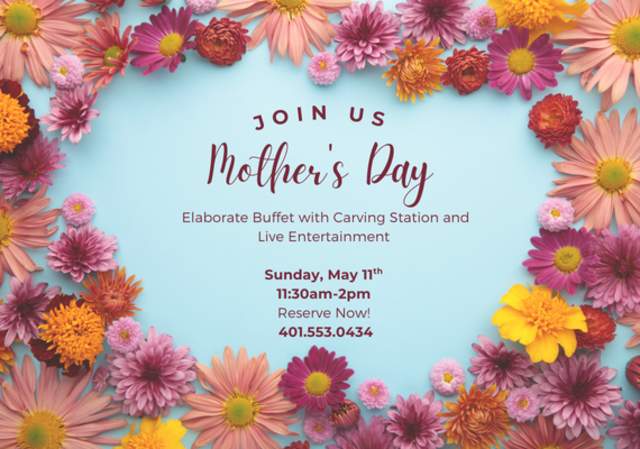 Mother's Day at the Providence Marriott Downtown