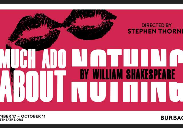 Burbage Theatre Co presents Shakespeare's MUCH ADO ABOUT NOTHING