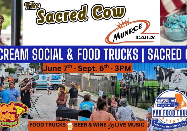 Ice Cream Social & Food Trucks | Sacred Cow