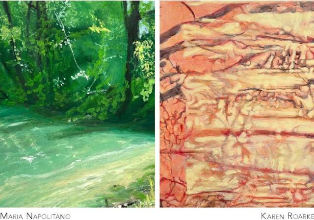 Everyday Wonder: Maria Napolitano and Karen Roarke