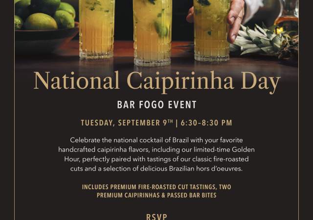 National Caipirinha Day