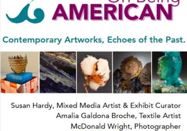 On Being American: Contemporary Artworks, Echoes of the Past