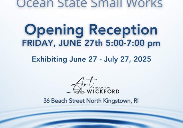 Ocean State Small Works Exhibit