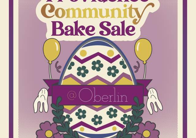 Providence Community Bake Sale
