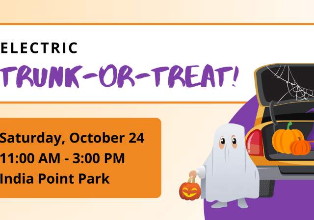 Electric Trunk-or-Treat