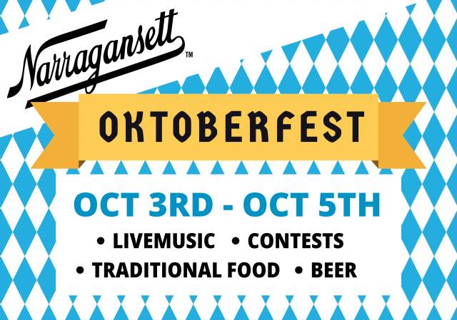 Narragansett Presents Oktoberfest!