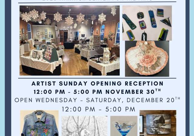 Winter Market at Warwick Center for the Arts