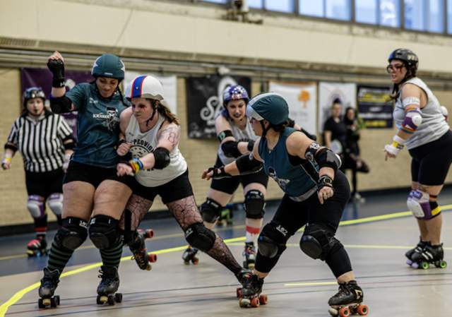 Providence Roller Derby Home Bout: Derby Derby Derby
