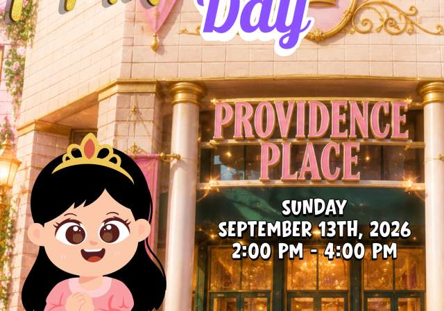Princess Day at Providence Place