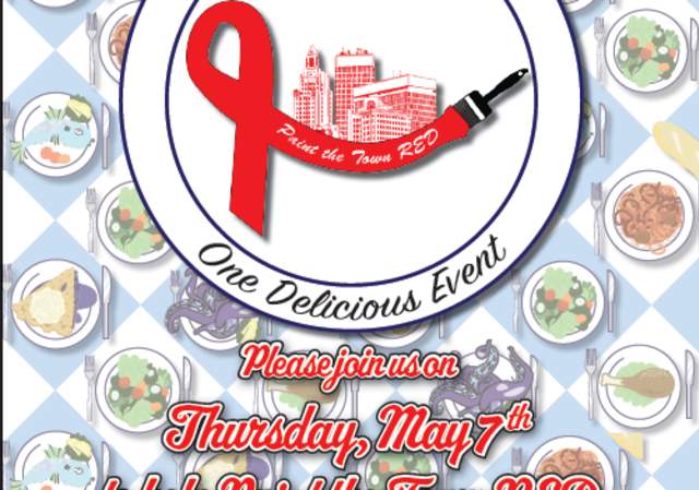 Paint the Town RED is Thursday, May 7th to Benefit AIDS Care