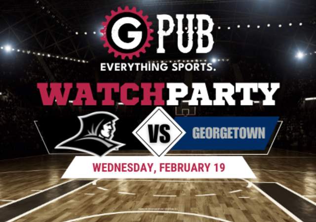 Friars vs. Georgetown Watch Party in the Pub