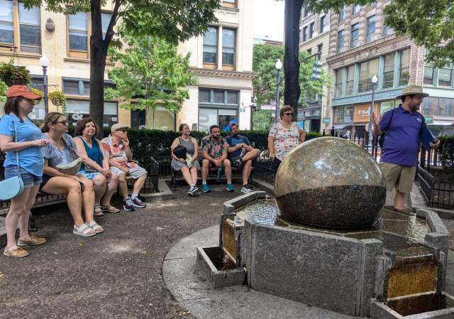 Prohibition in Providence: A Drinking History Tour