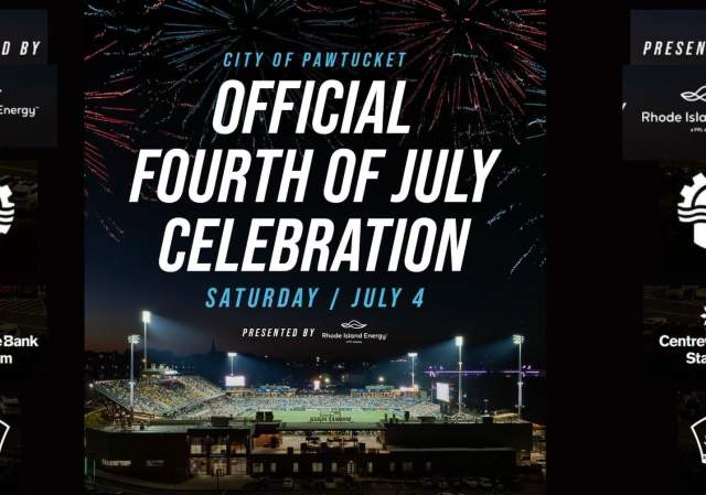 Pawtucket Presents Fireworks and Food Trucks