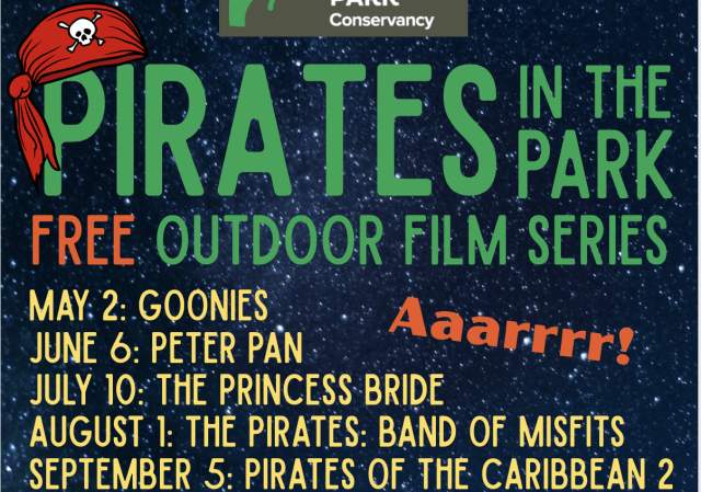 Movies in the Park &#8211; Pirates in the Park