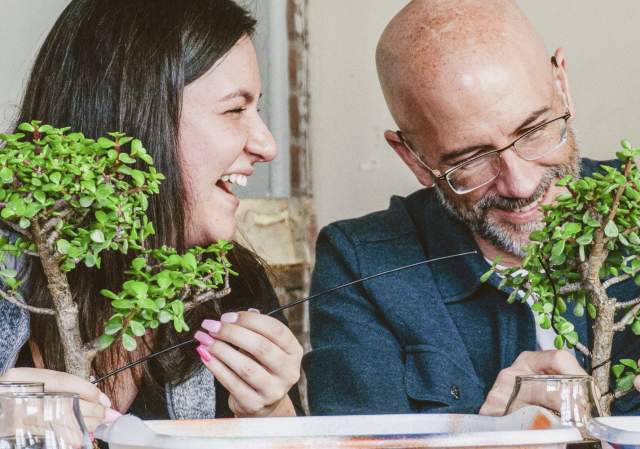 Bonsai Beginner Workshop at Pivotal Brewing