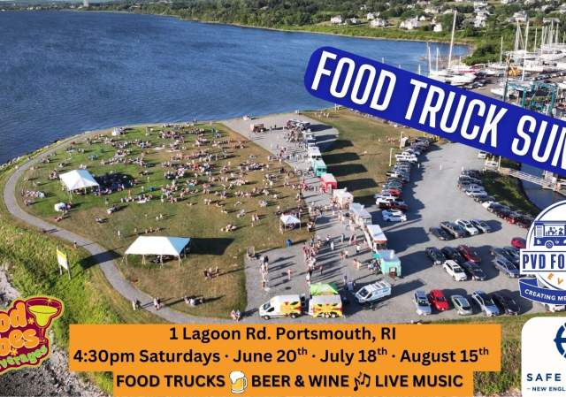 Food Truck Sunsets at Safe Harbor New England Boatworks