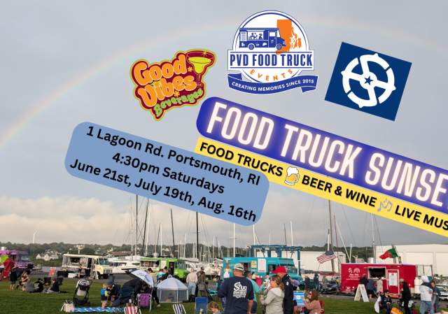 Food Truck Sunsets - Safe Harbor NE Boatworks