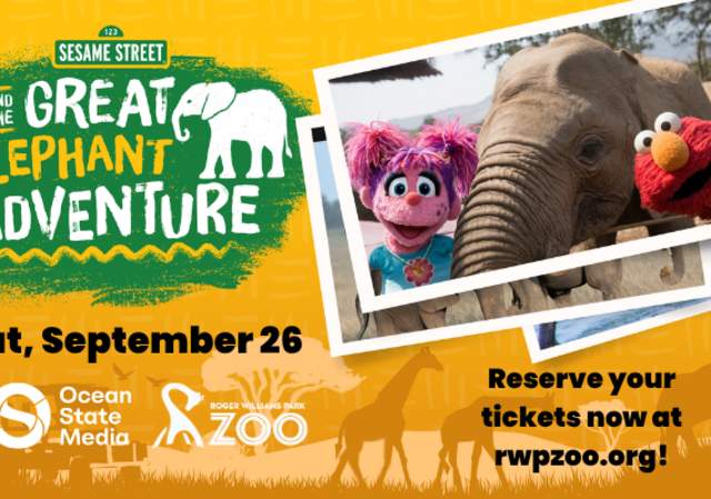 Sesame Street’s First-Ever Safari Comes to Roger Williams Park Zoo!
