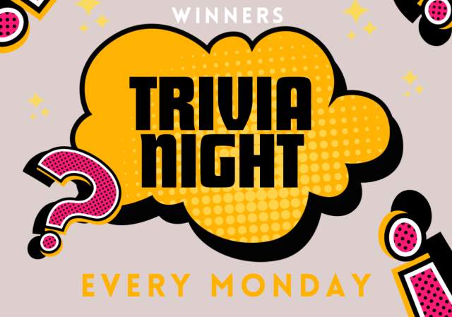 Trivia with Comedian Host Brad Pierce