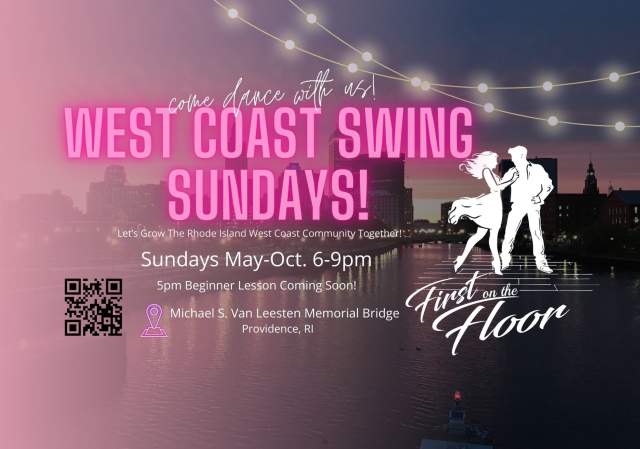 West Coast Swing Sundays on The Bridge