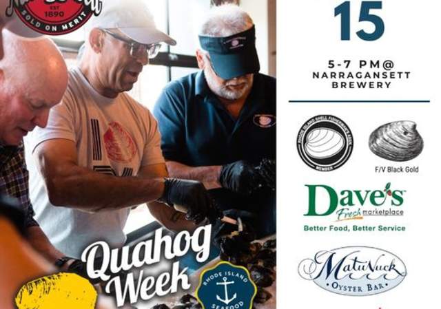 Quahog Week at Narragansett Brewery