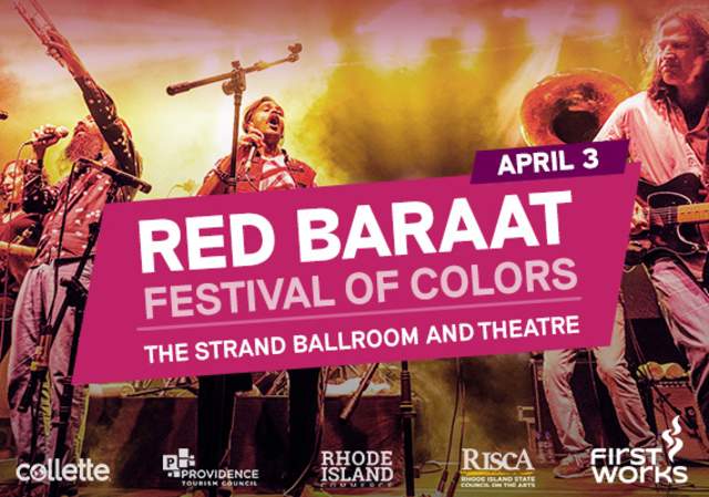 Red Baraat Festival of Colors