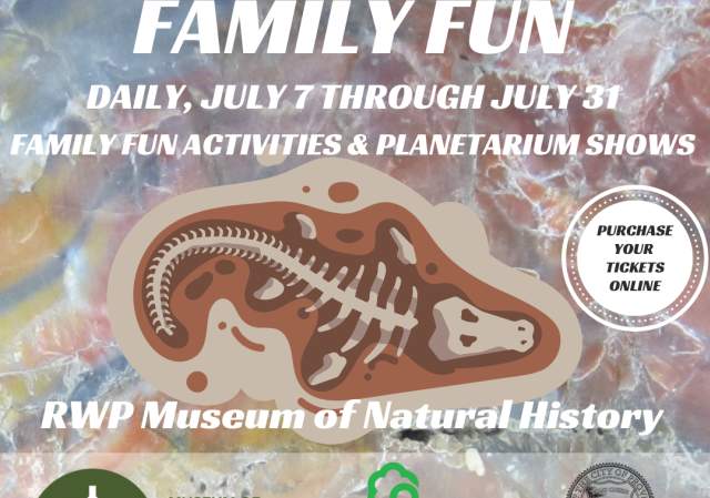 RWP Museum Fossil Frenzy Family Fun