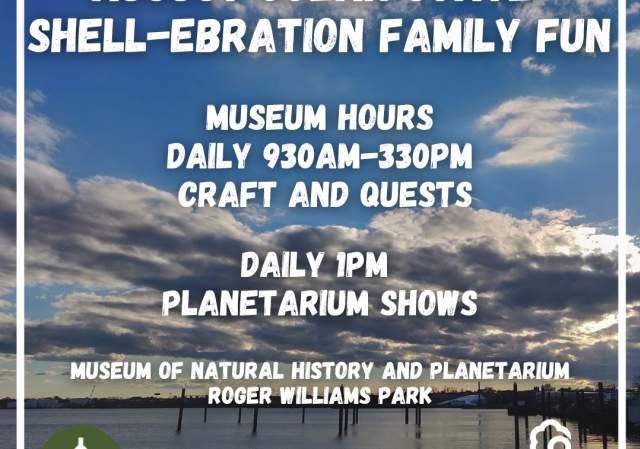 RWP Museum Ocean State August Shell-ebration