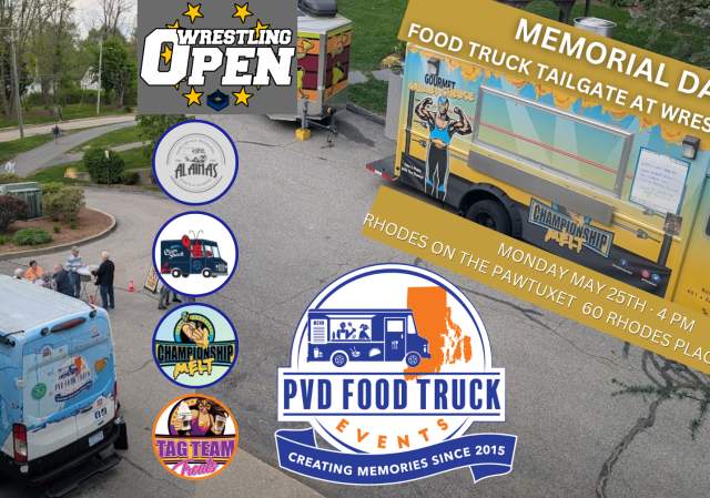 Food Truck Tailgate and Wrestling Open