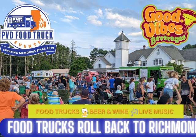 Food Trucks Roll Back to Richmond