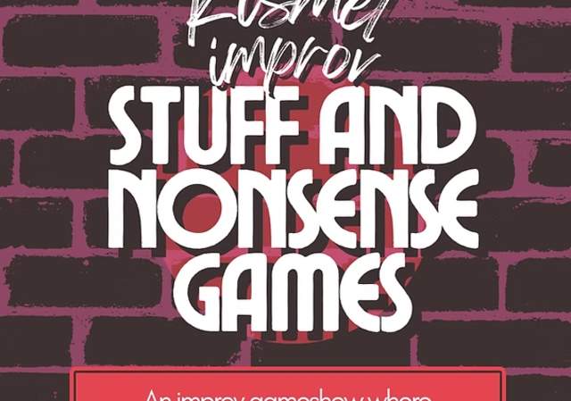 Kismet Improv's Stuff and Nonsense Games