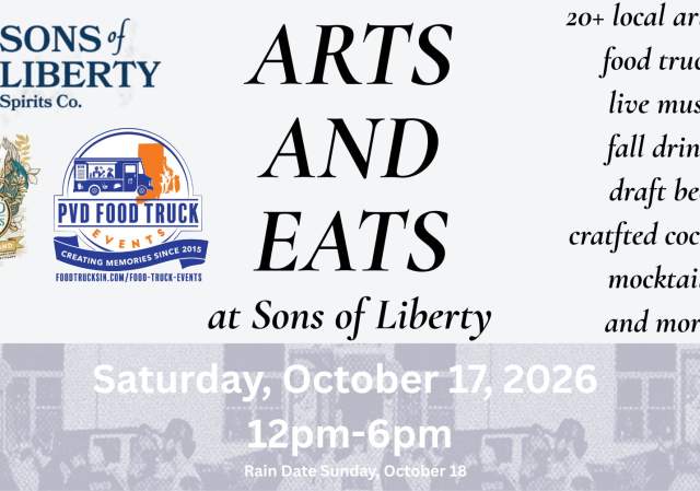 Arts & Eats at Sons of Liberty